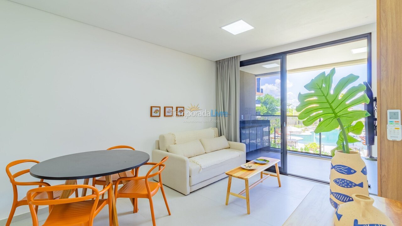 Apartment for vacation rental in Ipojuca (Pe Muro Alto)
