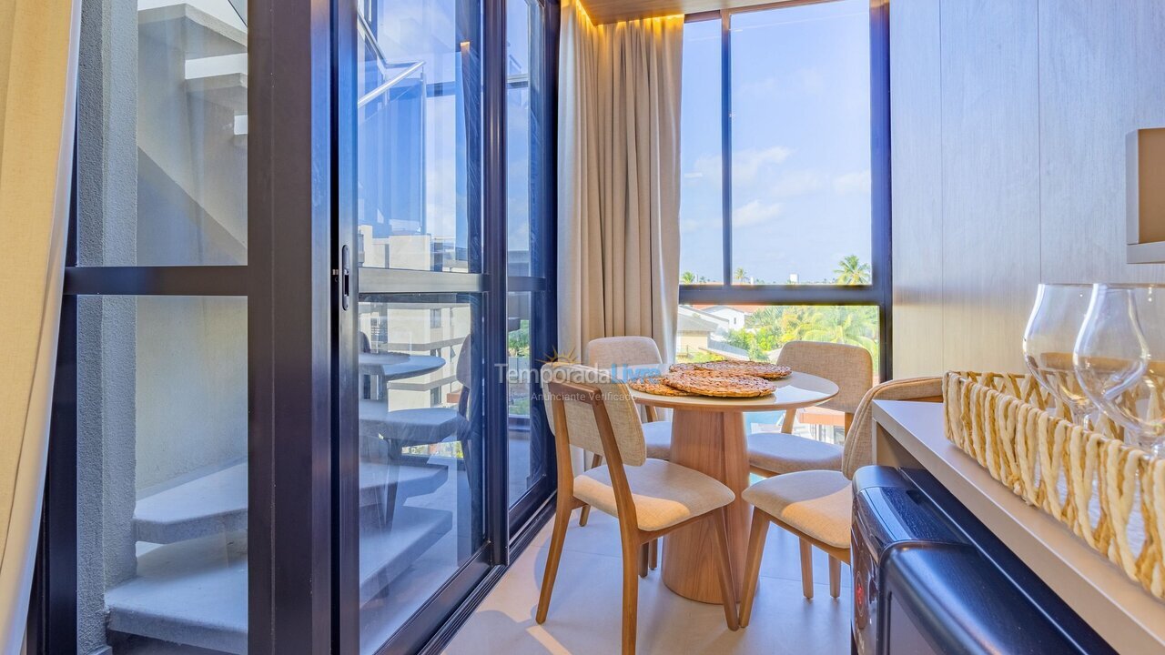 Apartamento para alquiler de vacaciones em Ipojuca (Pe Muro Alto)