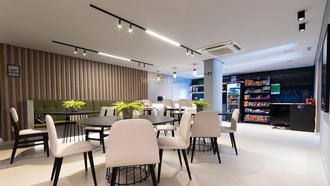 Apartamento para alquiler de vacaciones em João Pessoa (Pb Praia do Bessa)