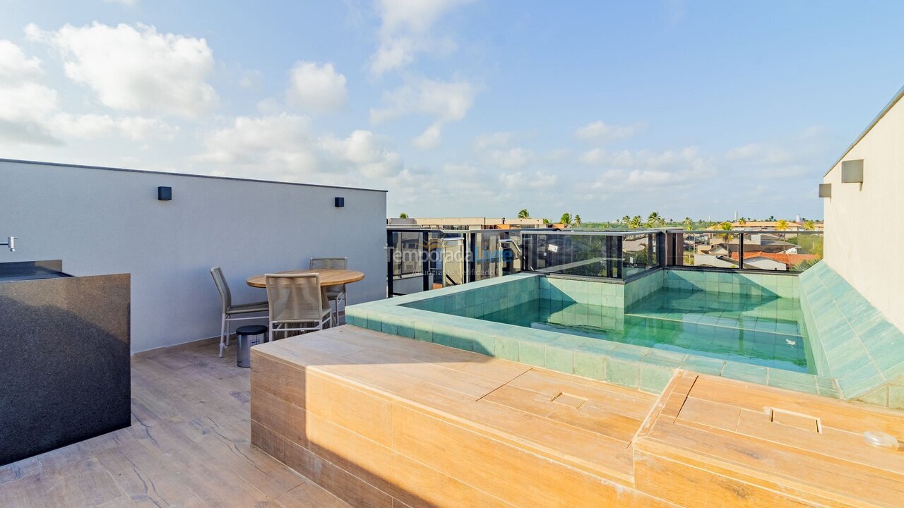 Apartamento para alquiler de vacaciones em Ipojuca (Pe Muro Alto)