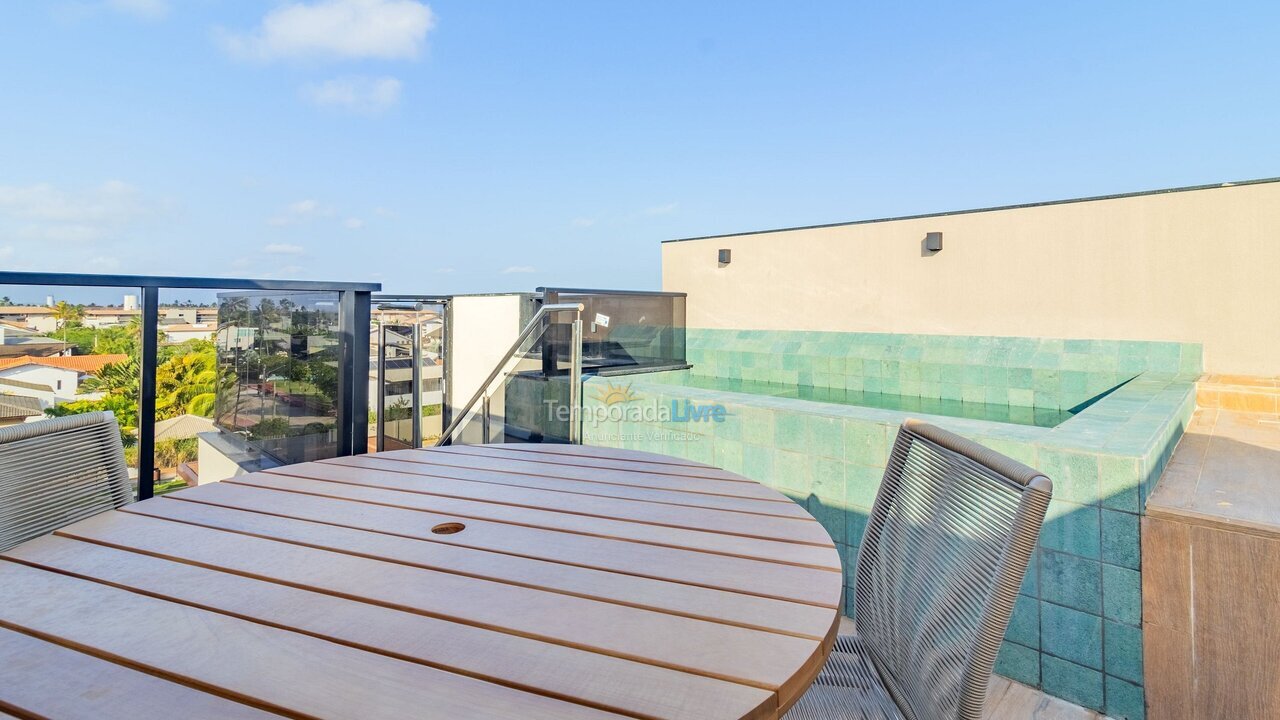 Apartamento para alquiler de vacaciones em Ipojuca (Pe Muro Alto)