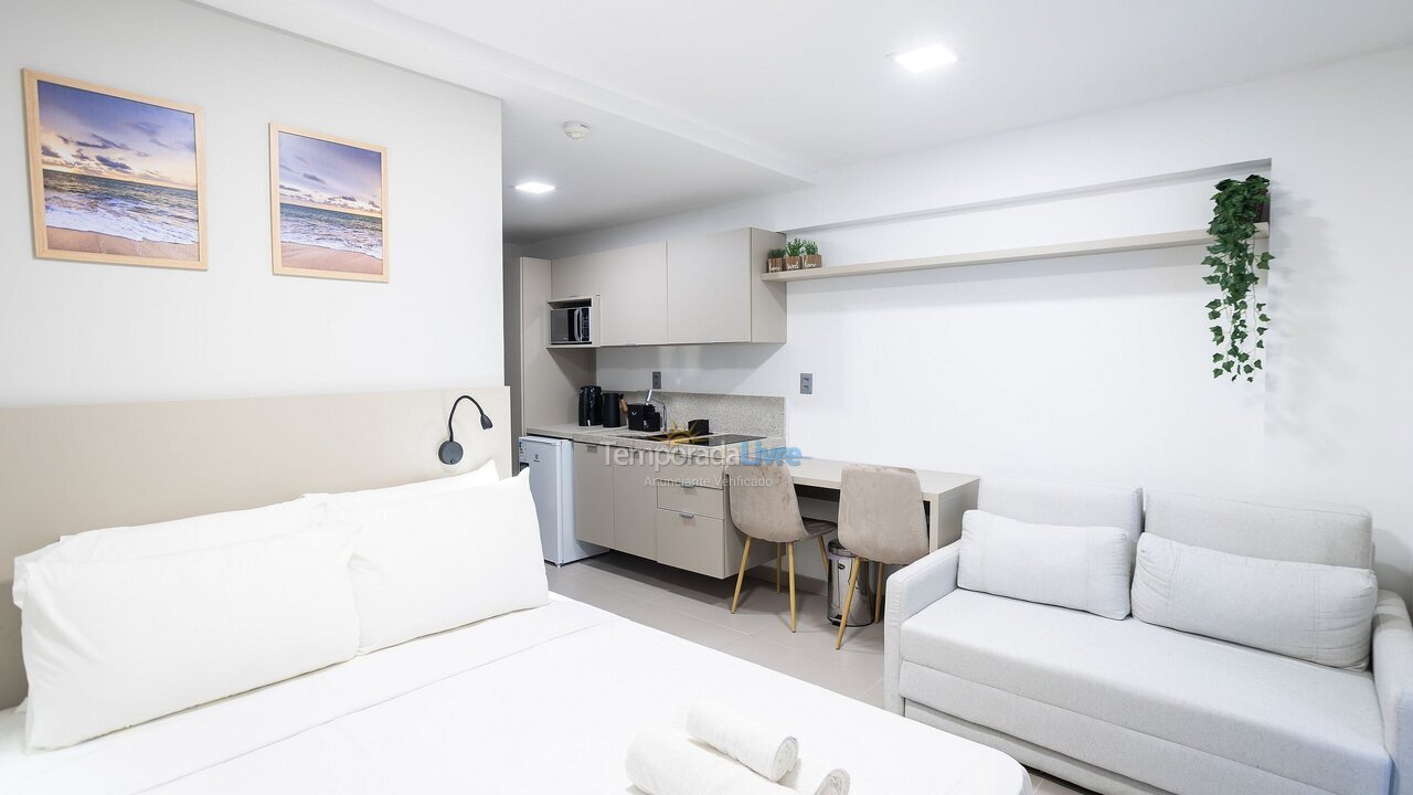 Apartamento para alquiler de vacaciones em João Pessoa (Pb Praia do Bessa)
