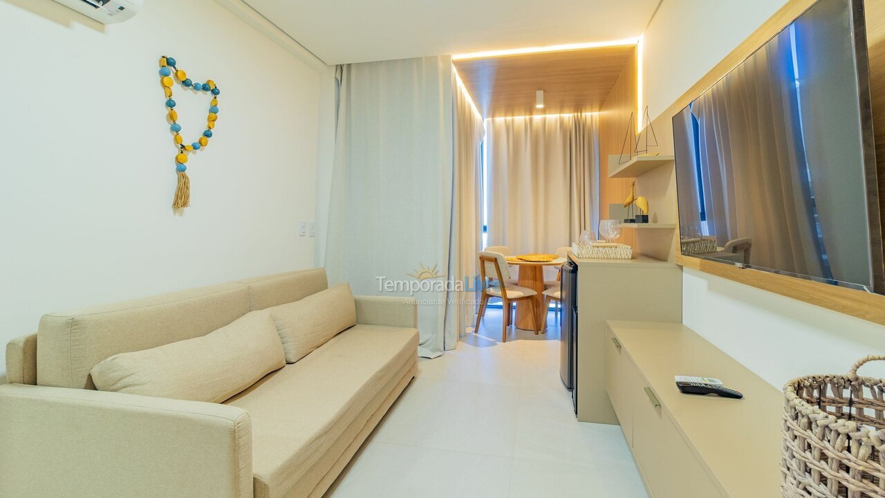 Apartamento para alquiler de vacaciones em Ipojuca (Pe Muro Alto)