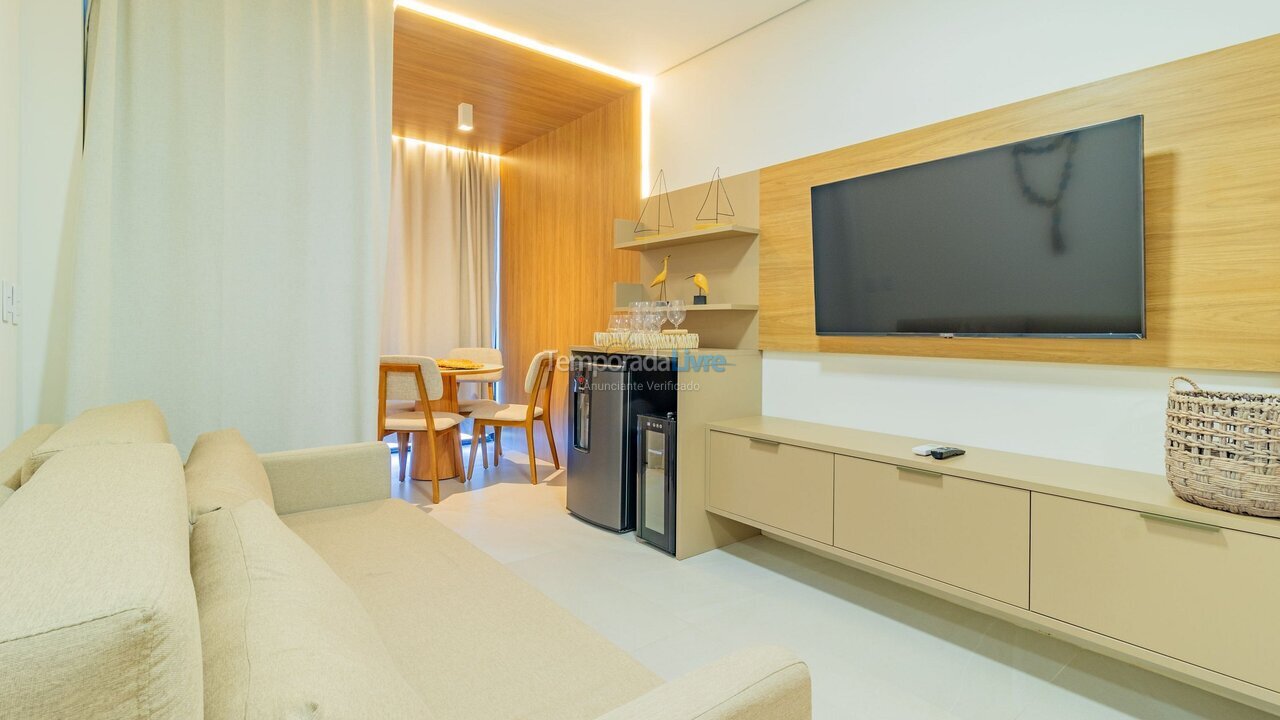Apartamento para alquiler de vacaciones em Ipojuca (Pe Muro Alto)