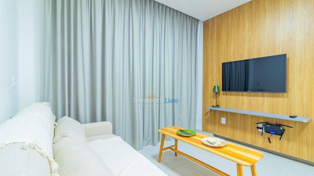 Apartment for vacation rental in Ipojuca (Pe Muro Alto)