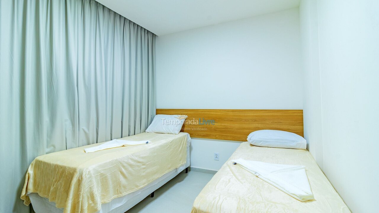 Apartment for vacation rental in Ipojuca (Pe Muro Alto)