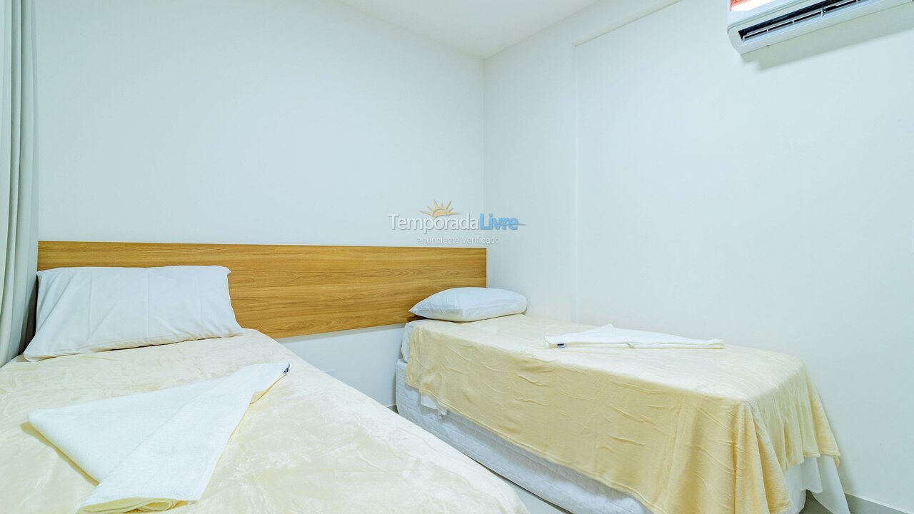 Apartment for vacation rental in Ipojuca (Pe Muro Alto)