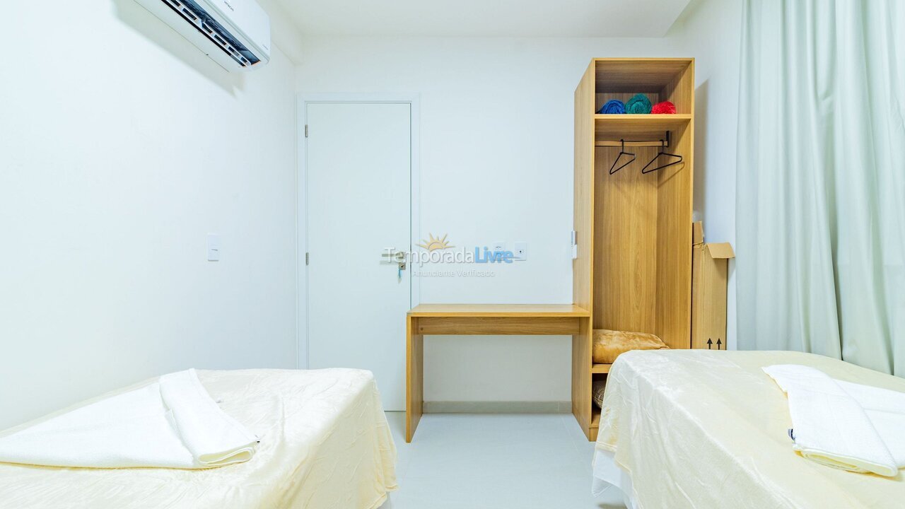 Apartment for vacation rental in Ipojuca (Pe Muro Alto)