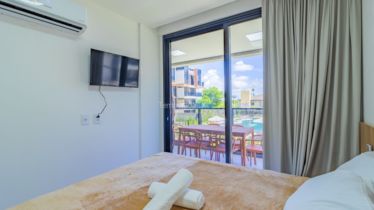 Apartment for vacation rental in Ipojuca (Pe Muro Alto)