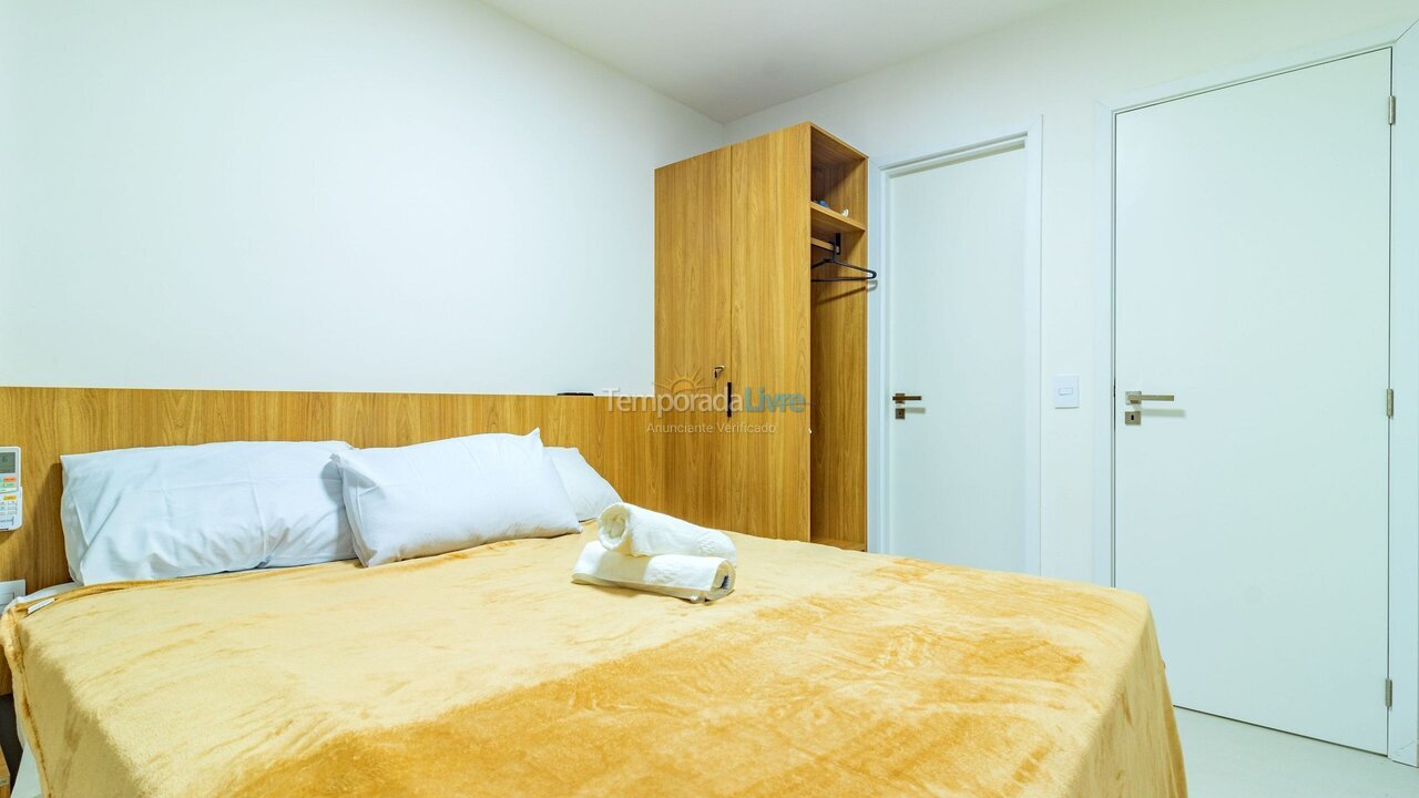 Apartment for vacation rental in Ipojuca (Pe Muro Alto)