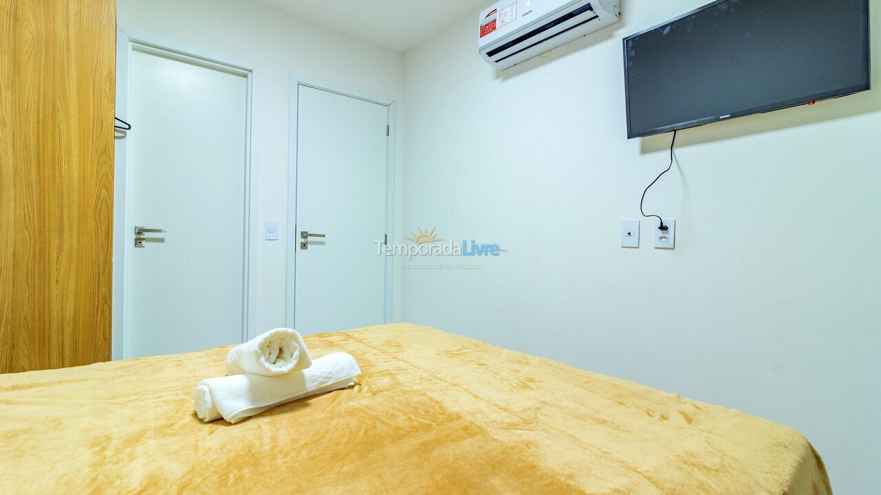 Apartment for vacation rental in Ipojuca (Pe Muro Alto)