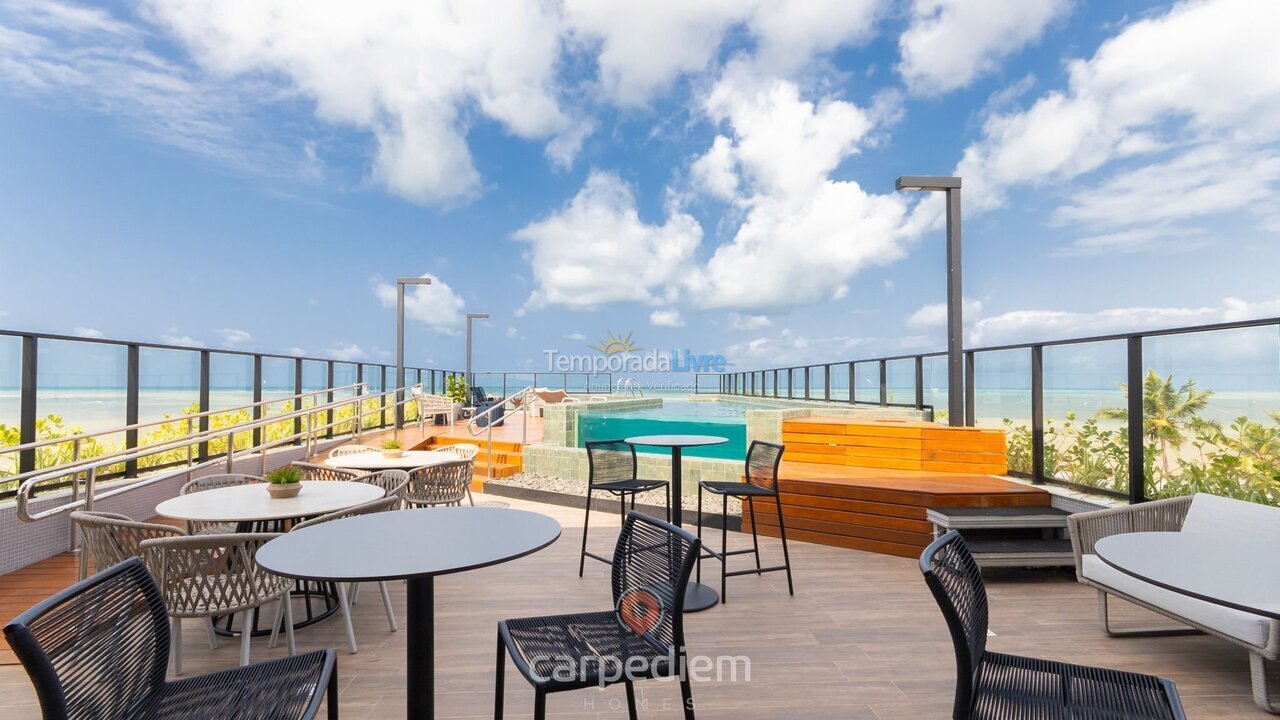 Apartamento para aluguel de temporada em João Pessoa (Pb Praia do Bessa)