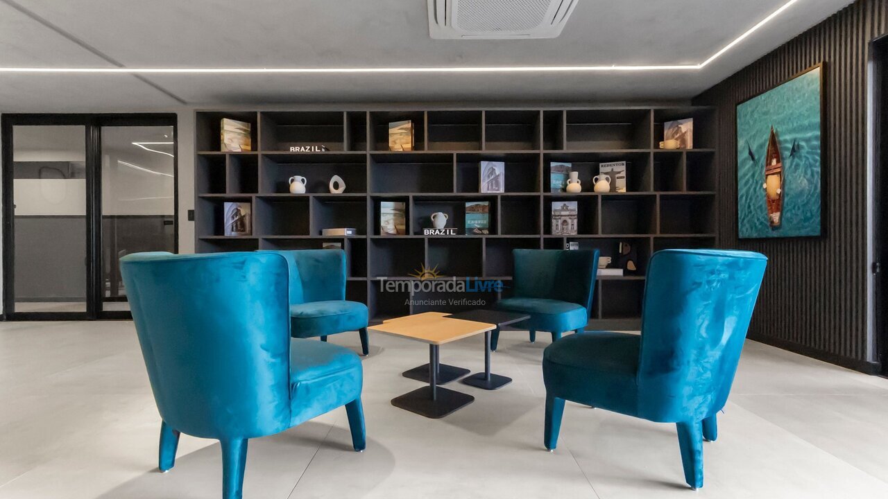 Apartamento para alquiler de vacaciones em João Pessoa (Pb Praia do Bessa)