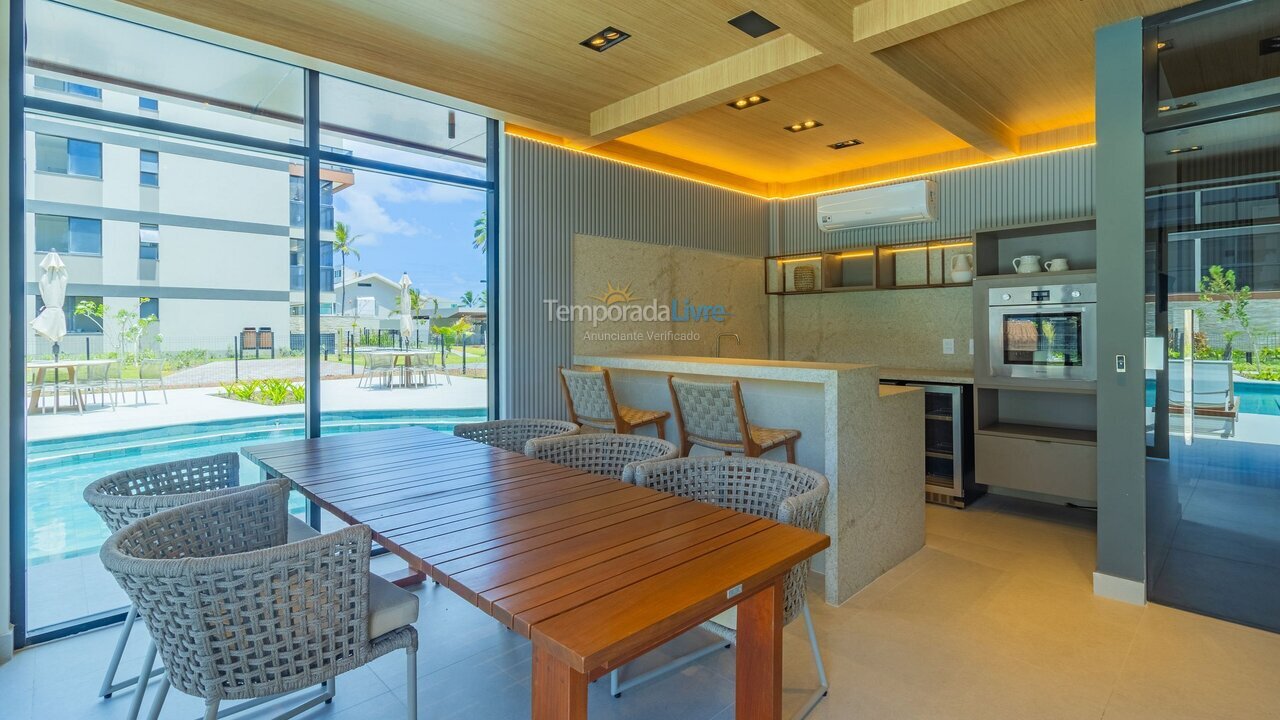 Apartment for vacation rental in Ipojuca (Pe Muro Alto)