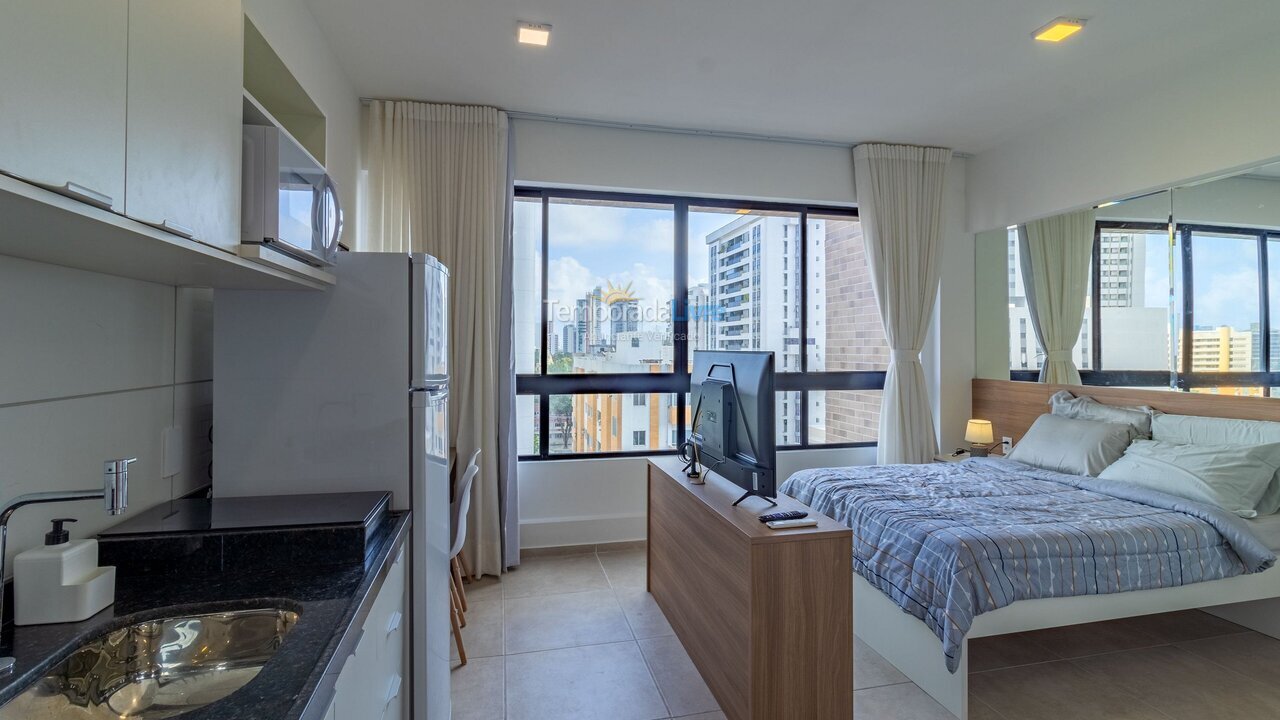 Apartamento para aluguel de temporada em Recife (Pe Boa Vista)