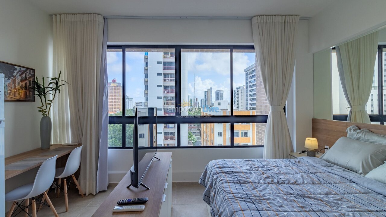 Apartamento para aluguel de temporada em Recife (Pe Boa Vista)