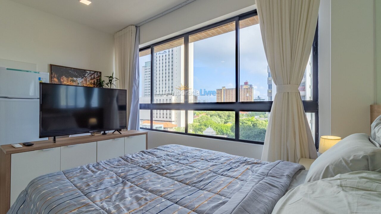 Apartamento para aluguel de temporada em Recife (Pe Boa Vista)