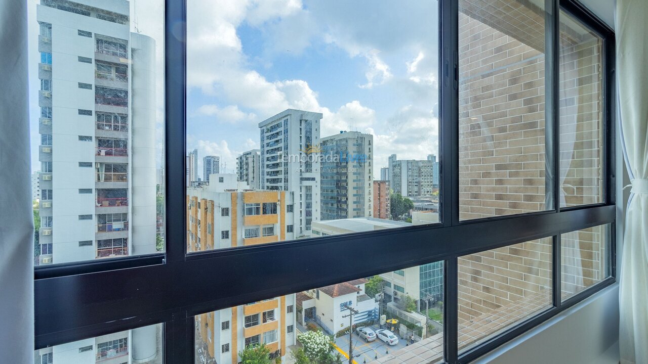 Apartamento para aluguel de temporada em Recife (Pe Boa Vista)