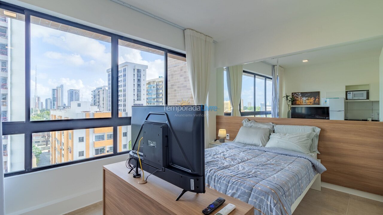 Apartamento para aluguel de temporada em Recife (Pe Boa Vista)