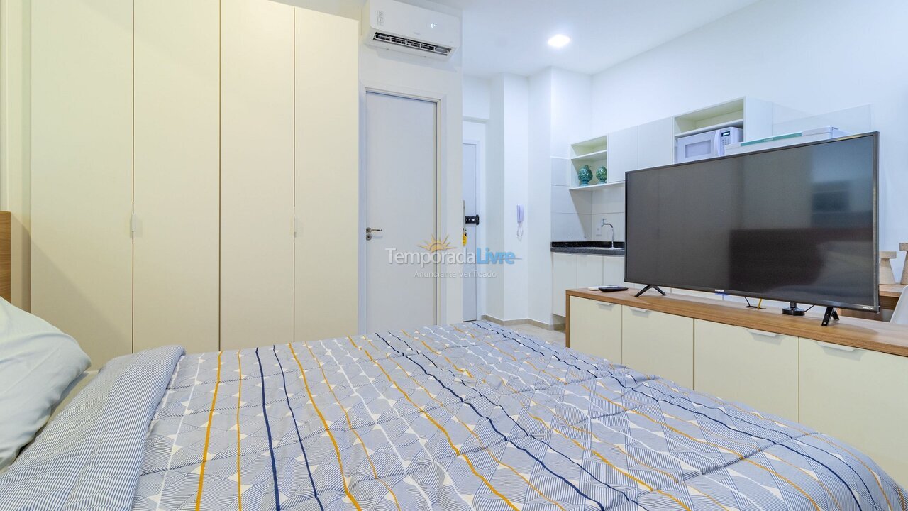 Apartamento para aluguel de temporada em Recife (Pe Boa Vista)