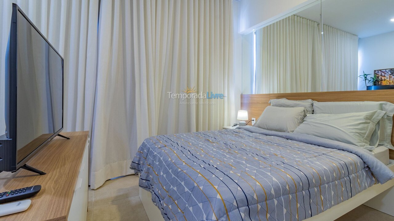 Apartamento para aluguel de temporada em Recife (Pe Boa Vista)