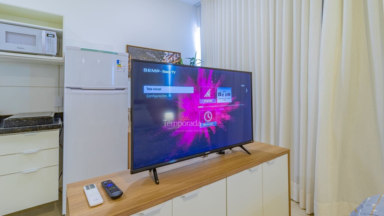 Apartamento para aluguel de temporada em Recife (Pe Boa Vista)