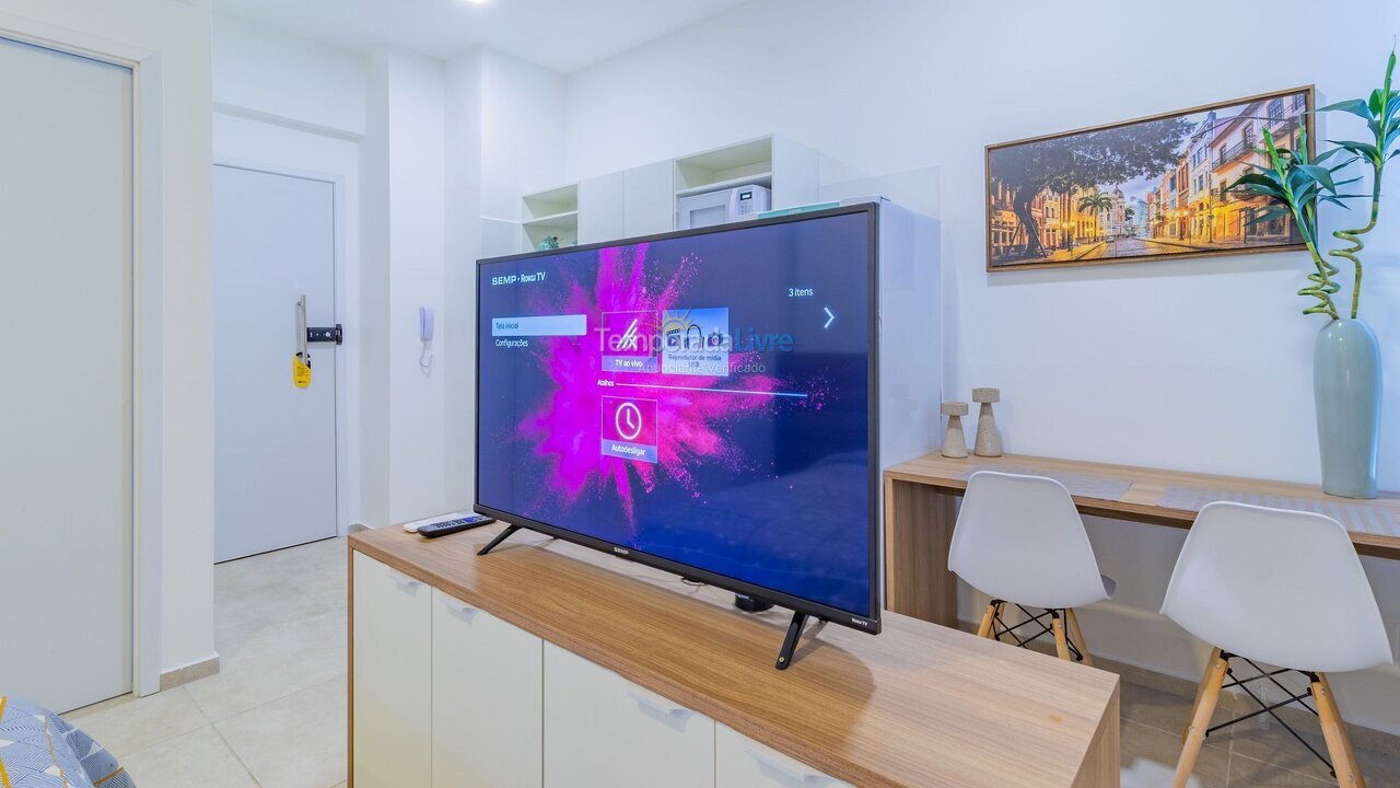 Apartamento para aluguel de temporada em Recife (Pe Boa Vista)