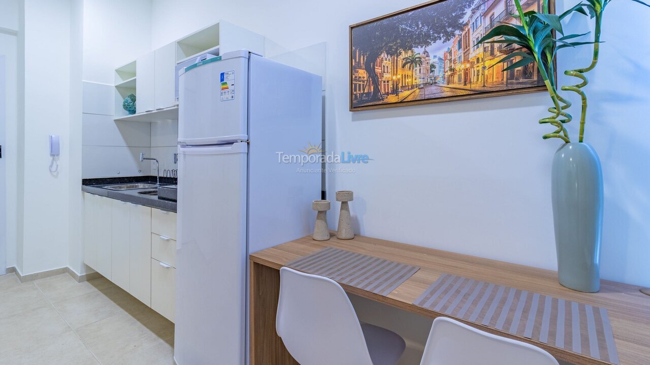 Apartamento para aluguel de temporada em Recife (Pe Boa Vista)