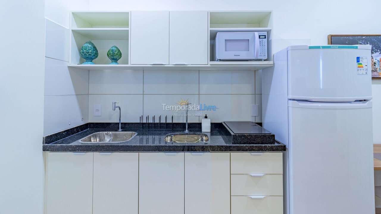 Apartamento para aluguel de temporada em Recife (Pe Boa Vista)