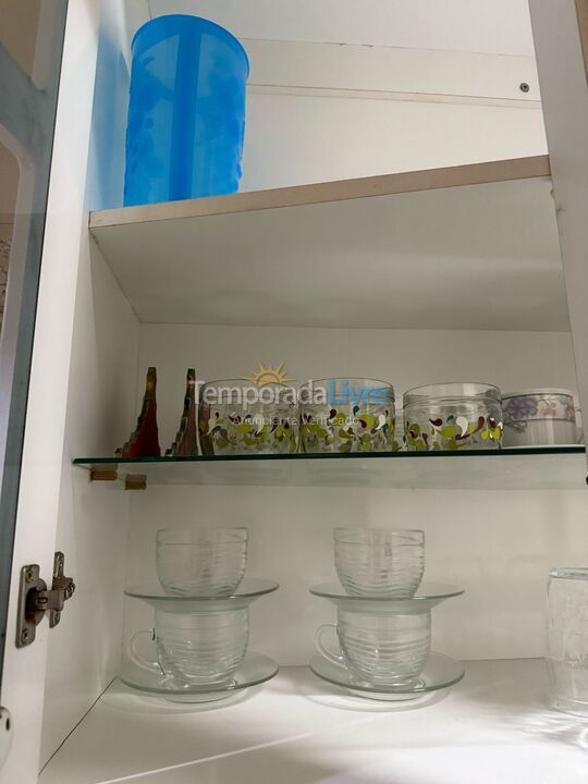 Apartamento para aluguel de temporada em Praia Grande (Jardim Real)