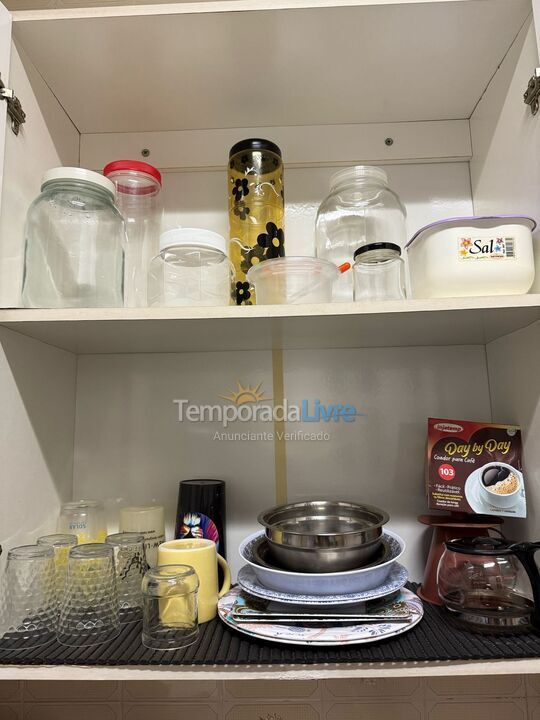 Apartamento para aluguel de temporada em Praia Grande (Jardim Real)