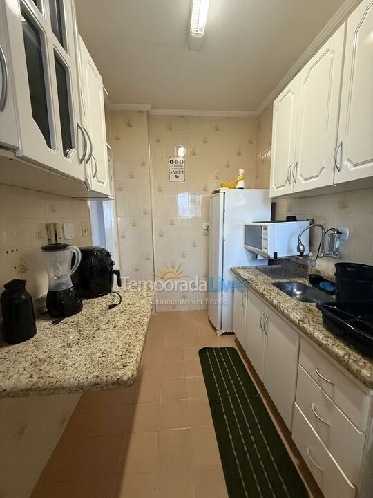 Apartamento para aluguel de temporada em Praia Grande (Jardim Real)