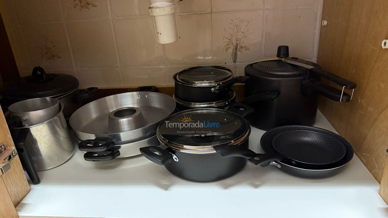 Apartamento para aluguel de temporada em Praia Grande (Jardim Real)