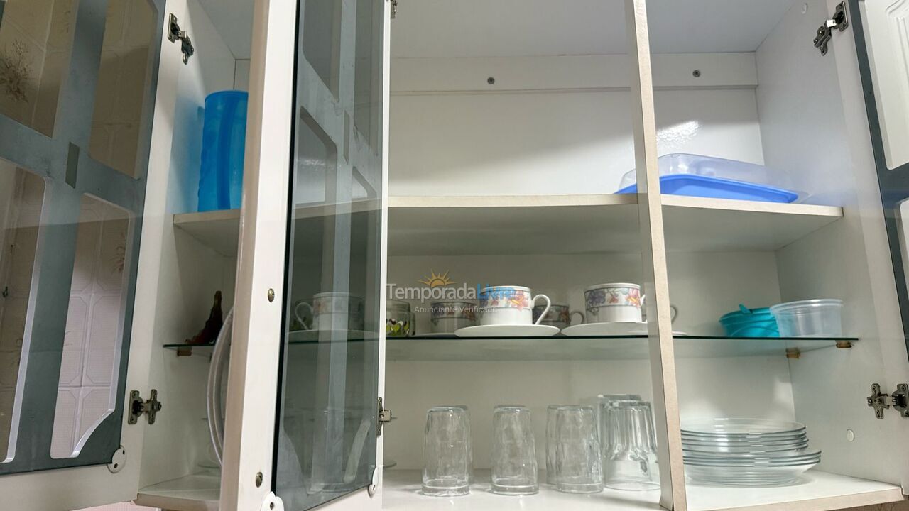 Apartamento para aluguel de temporada em Praia Grande (Jardim Real)