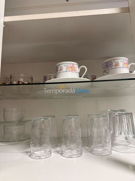 Apartamento para aluguel de temporada em Praia Grande (Jardim Real)