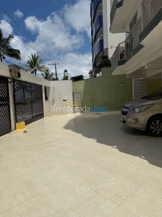 Apartamento para aluguel de temporada em Praia Grande (Jardim Real)