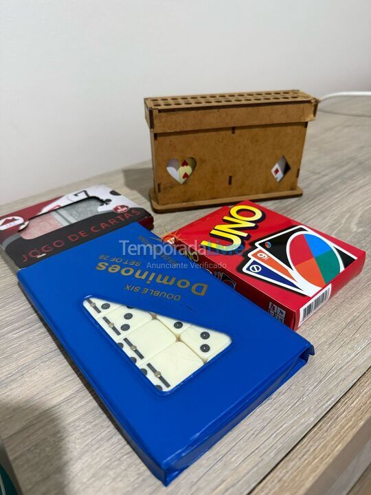 Apartamento para aluguel de temporada em Praia Grande (Jardim Real)