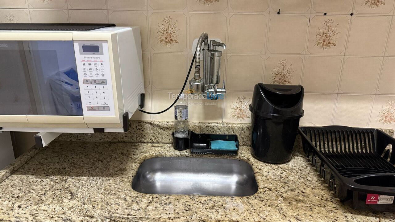 Apartamento para aluguel de temporada em Praia Grande (Jardim Real)