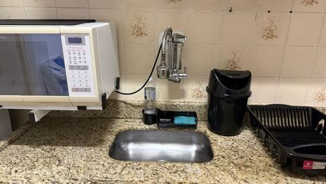 APTO Sereia PG pé na areia, aconchegante e simples ♥️