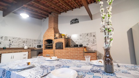 Casa de campo con piscina