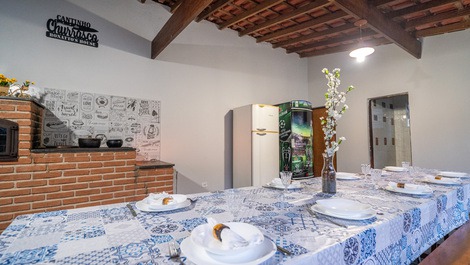 Casa de campo con piscina