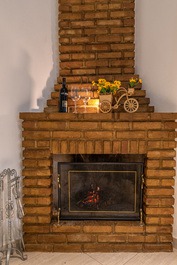 Casa de campo con piscina