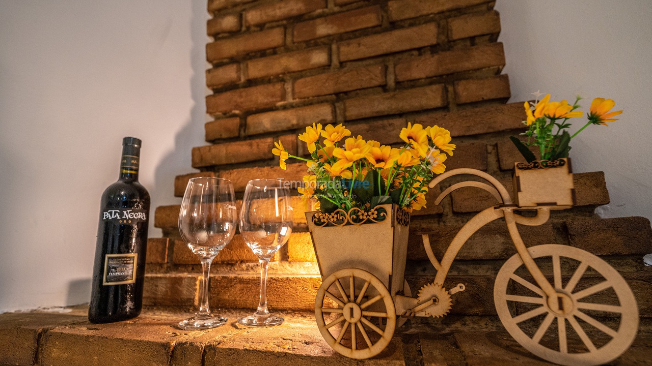 Casa para alquiler de vacaciones em Cotia (Caucaia do Alto)