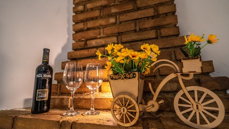 Casa de campo con piscina