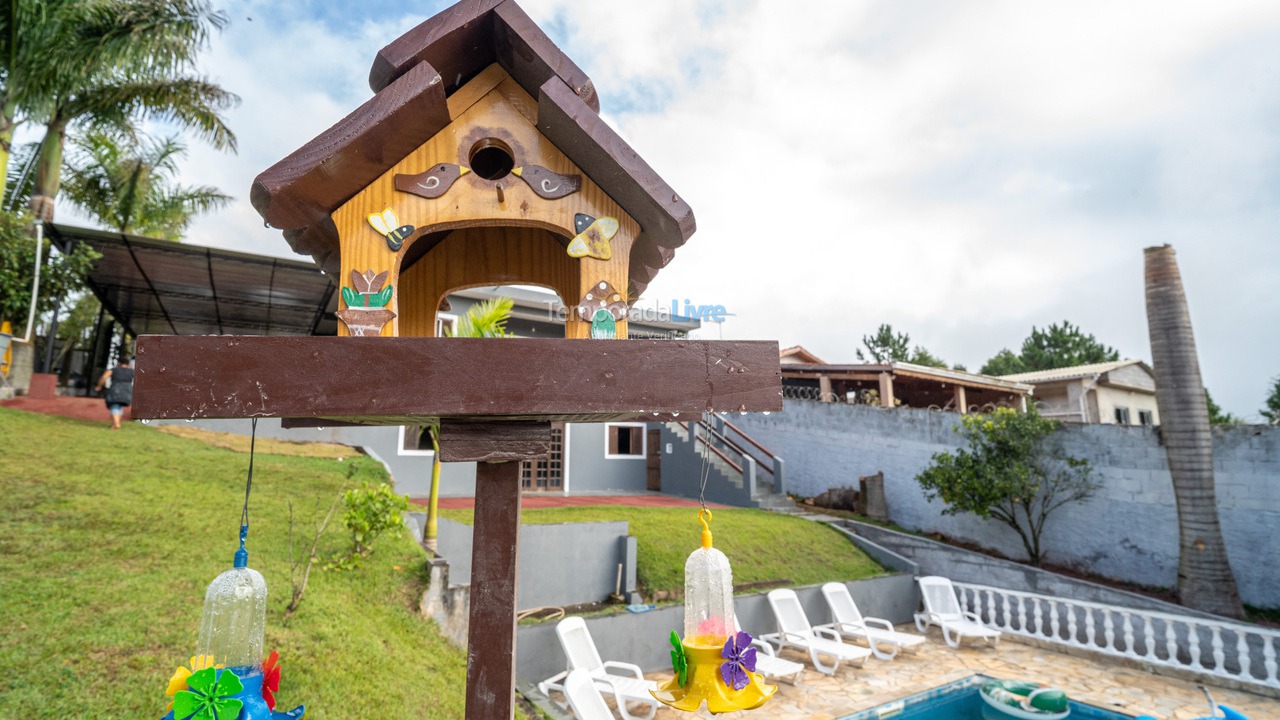 Casa para alquiler de vacaciones em Cotia (Caucaia do Alto)