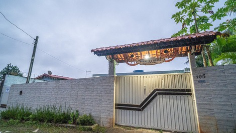 Casa de campo con piscina