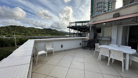 Terraço área de churrasco