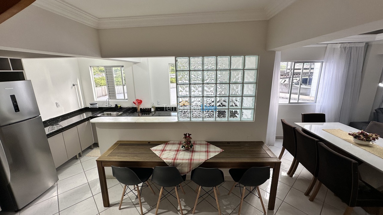 Apartamento para aluguel de temporada em Balneário Camboriú (Barra Sul)