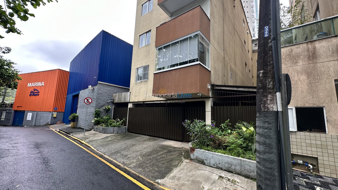 Apartamento para aluguel de temporada em Balneário Camboriú (Barra Sul)