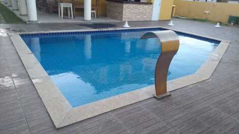 CASA COM 7 SUITES- DISPONÍVEL–COND. PARAISO-WiFi e SKY